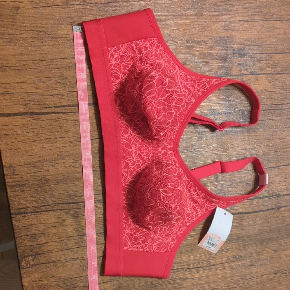 Red Lace Women's  Bra